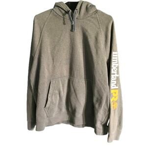 Timberland Gray Hoodie Size M - Streetwear, Casual, Workwear